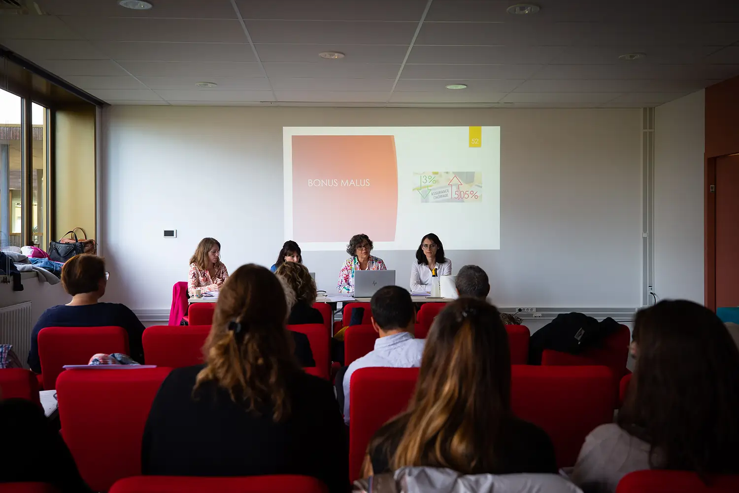 Conférence sur le droit social